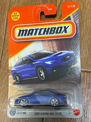 MATCHBOX 2024 SUBARU WRX S4 STI
