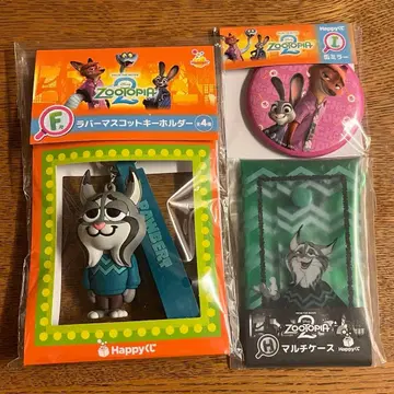 주토피아 2 happy 복권 세트 판매