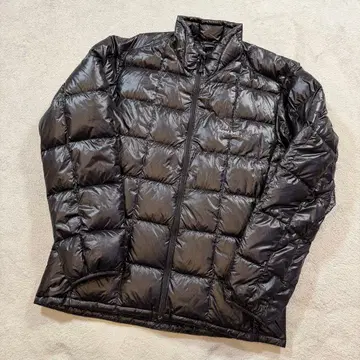 몽벨 다운 자켓 L 사이즈 1101466 블랙