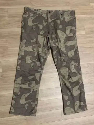 카모플라쥬 워크 팬츠