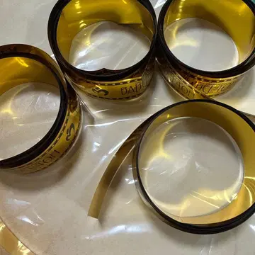 Mrs. GREEN APPLE BABELnoTOH 은색 테이프