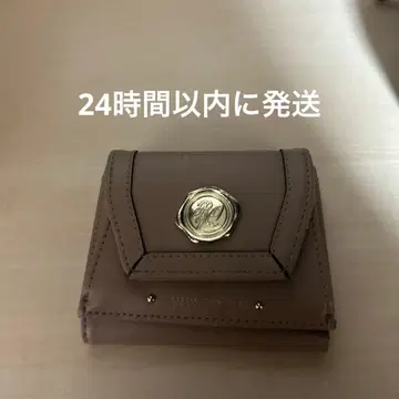 SAMANTHAVEGA 삼단 접이식 지갑