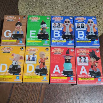 드래곤볼 제일복권 어셈블 컬렉션 묶음 판매