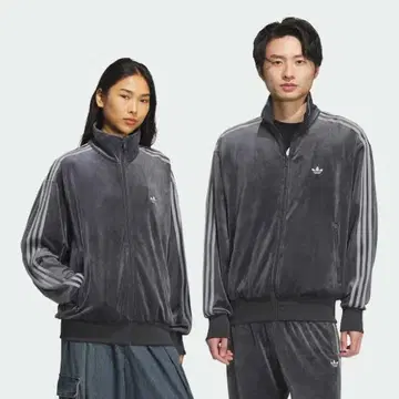 adidas 벨로아 트랙 자켓 저지