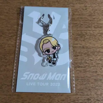 Snow Man 스노치루 아크릴 키링 라울