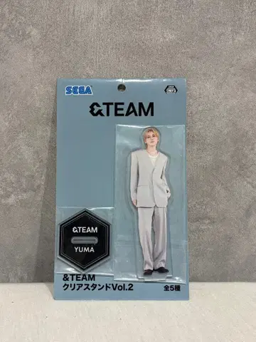 &TEAM 클리어 스탠드 Vol.2 YUMA