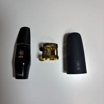 새상품급 YAMAHA 알토 색소폰 마우스피스 4CM
