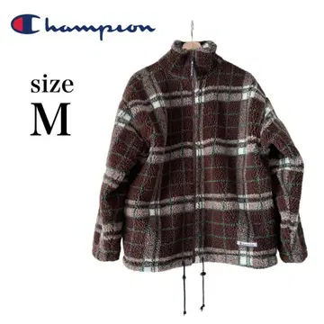 챔피온 Champion 아우터 M 보아 남성용 브라운