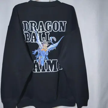 새상품 트레이닝복 XL 손오공 미니 드래곤볼 다이마 맨투맨 속기모