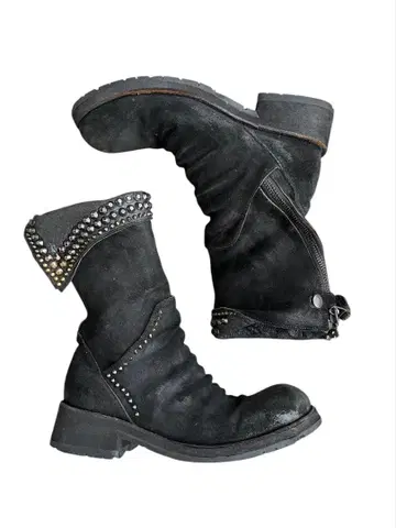 'kmrii'suede crush jet boots