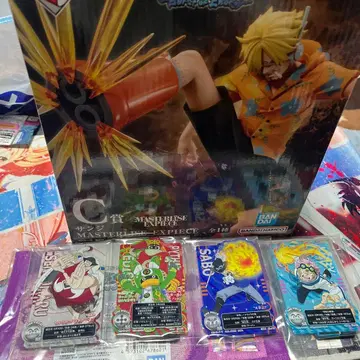 원피스 미래섬 에그헤드~Burst of Energy~ C상 상디