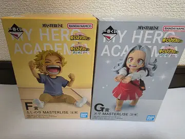 나의 히어로 아카데미아 제일복권 F상 토시노리 G상 에리 세트