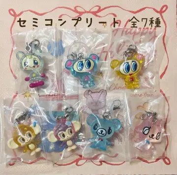 나루미야 캐릭터즈 메지루시 액세서리 세미 컴플리트 전 7종 세트
