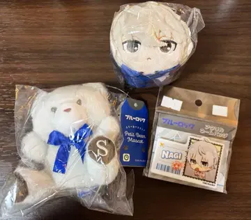 블루 록 나기 굿즈 세트