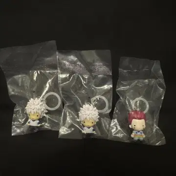 HUNTER x HUNTER 가챠가챠 메지루시 액세서리 히소카 키루아
