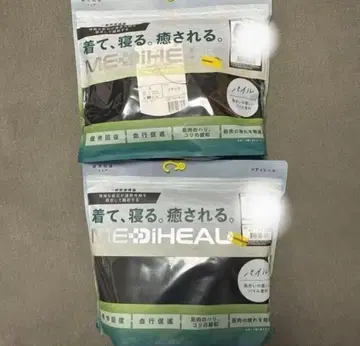 [ 파일 3L 블랙 상하의 메디힐 ] 리커버리 웨어 워크맨