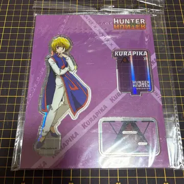 해외 공식품 HUNTER x HUNTER 크라피카 아크릴 스탠드