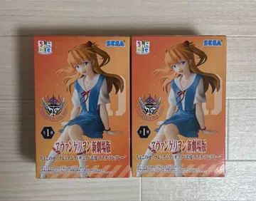 에반게리온 신극장판 쵸코노세 시키나미 아스카 랑그레이 2체 세트