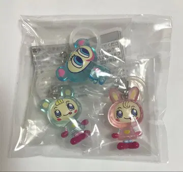 나루미야 캐릭터즈 메지루시 액세서리 베리에 쨩, 나카무라 군 3종