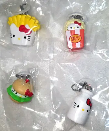 헬로키티 아메리칸 디자인 메지루시 액세서리 세미 컴프 세트