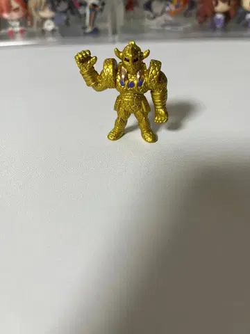 근육맨 지우개 악마 장군 금 풀컬러