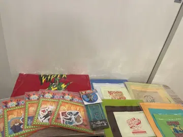 주토피아2 제일복권 스티커, 파우치, 거울, 토트백