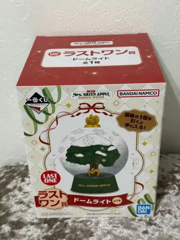 Mrs. GREEN APPLE 미세스 제일복권 돔 라이트 라스트 원상