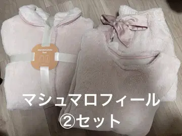 GU 마쉬멜로우 필 [긴팔] 핑크 S 2세트