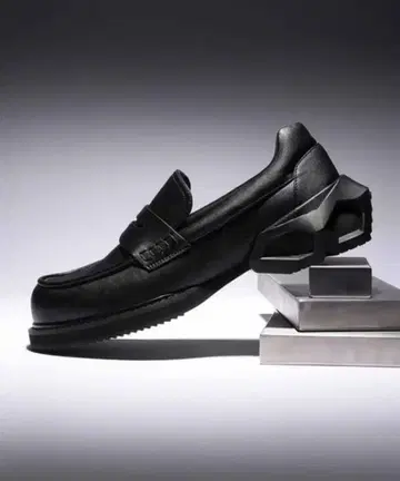 빌딩 밑창 퓨전 로퍼