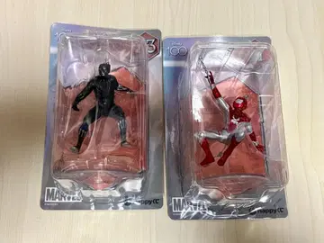 [미개봉] 디즈니 플라티나 오너먼트 복권 마블 2체 세트