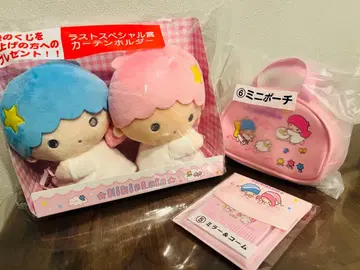 키키라라 제일복권 라스트 원상 미니 파우치 거울&빗 3세트