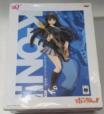 케이온! SQ 피규어 아키야마 미오