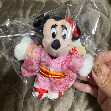 레트로 디즈니 리조트 미니 인형 배지