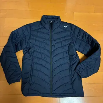 Mizuno 네이비 충전솜 점퍼