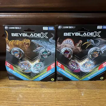 베이블레이드X T-렉스/모사사우루스 스피노사우루스/케찰코아틀루스