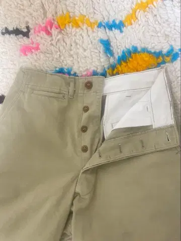 40s US ARMY M-45 치노 빈티지 W29