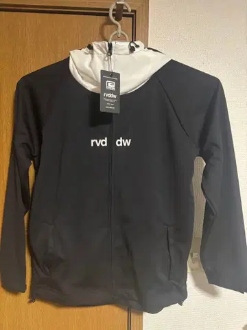 리버설 rvd dw 후드 부착 후드티 M 블랙/화이트