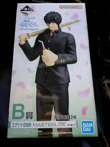 제일복권 긴토키 피규어 MASTERLISE B상