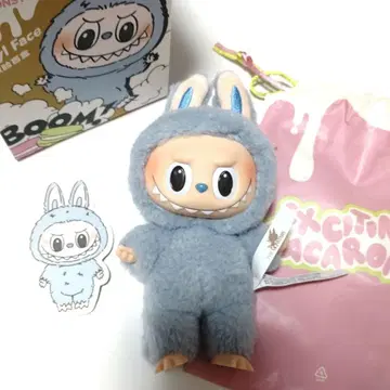 라부부 마카롱 SeaSaltCoconut LABUBU 블루