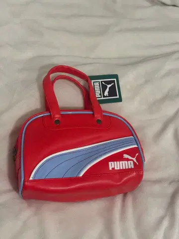 PUMA x RayBeams 에나멜 미니 그립 백 레트로