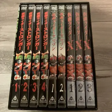 가면라이더 스트롱거, X, 아마존 전권 BOX 포함!