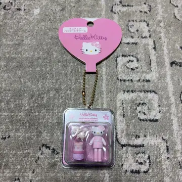 미니어처 패키지 참 발길이 키티