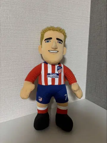 아틀레티코 마드리드 그리즈만 봉제 인형