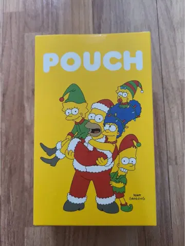 한국 한정판 DUNKIN 도넛 The Simpsons 파우치