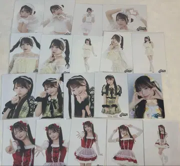 후루사와 리사 특보 브로마이드 19장 세트 CUTIE STREET