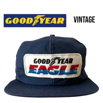 레어 이글 80-90s 굿이어 이글 캡 와펜