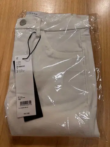 [ 미사용 새상품 ] J BRAND 제깅스 화이트 26