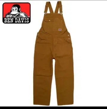 벤 데이비스 오버롤 XL 남성용 카멜