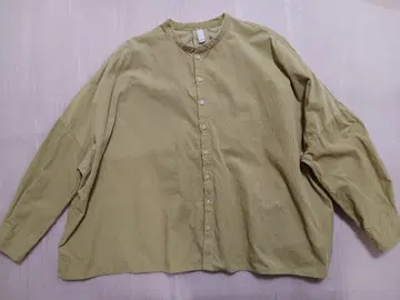 내추럴 런드리 셔츠콜 랜드스케이프 셔츠 색상: 레몬