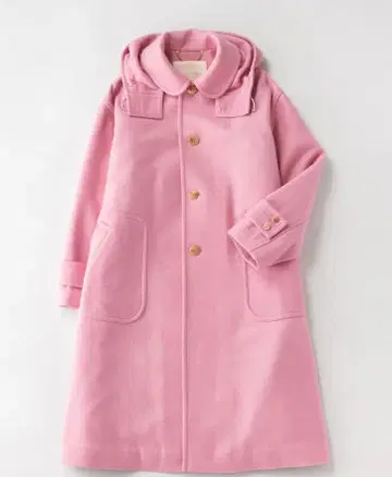 코트 제인 마플 핑크